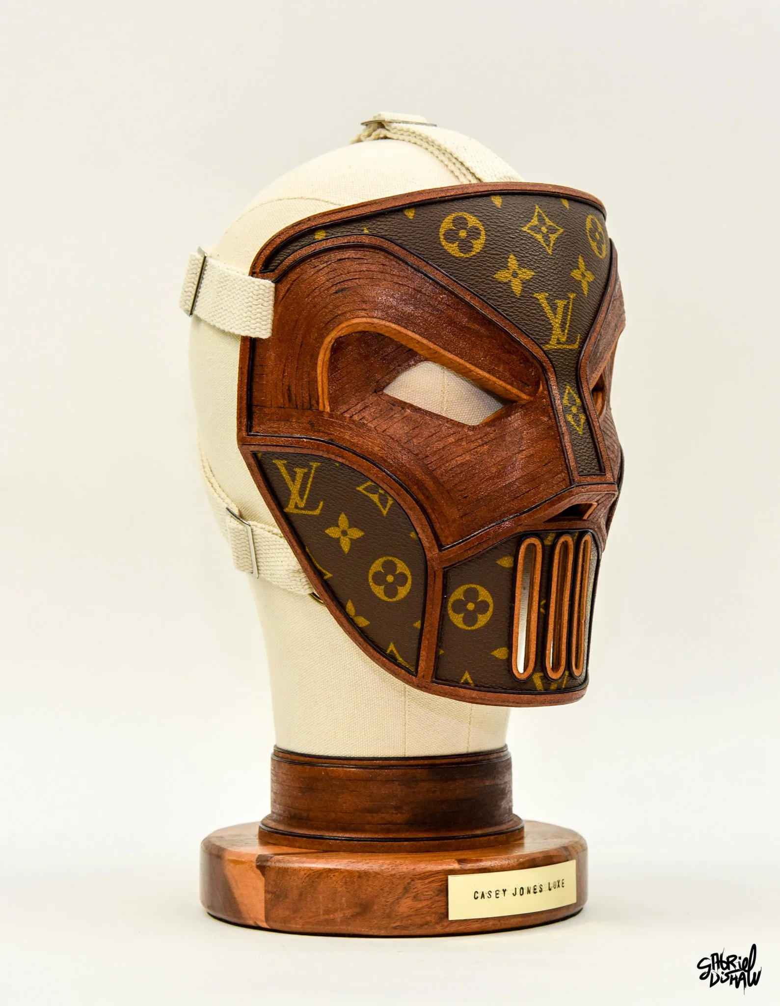 SUPER CACAO(NOSAWA論外) Autographed Mask. Evgeni Nabokov Signed Goalie Mask San Jose Signature Edition